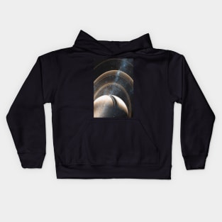 Planet Saturn Kids Hoodie